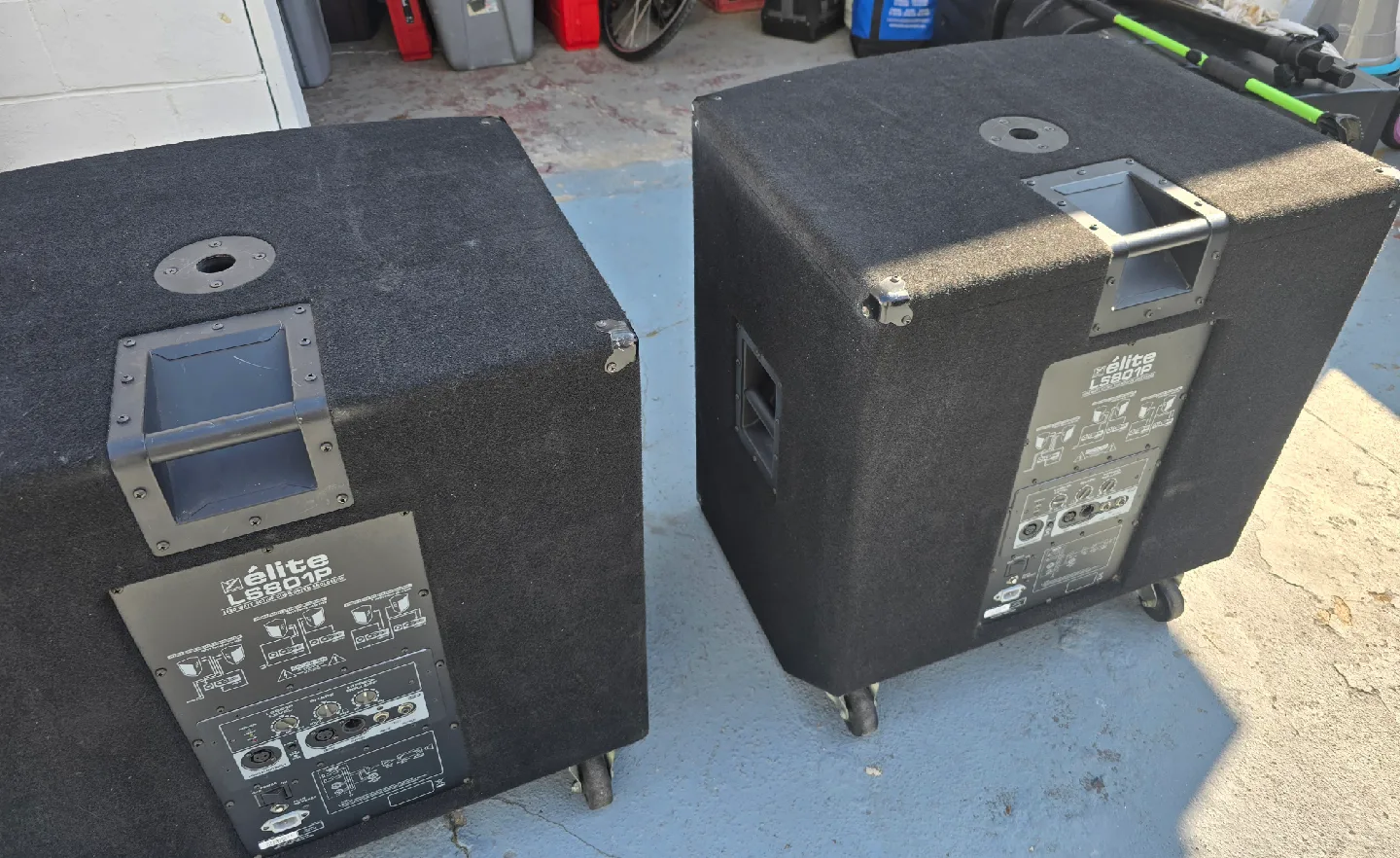 Yorkville e152 Black Loudspeakers image indicator(8)