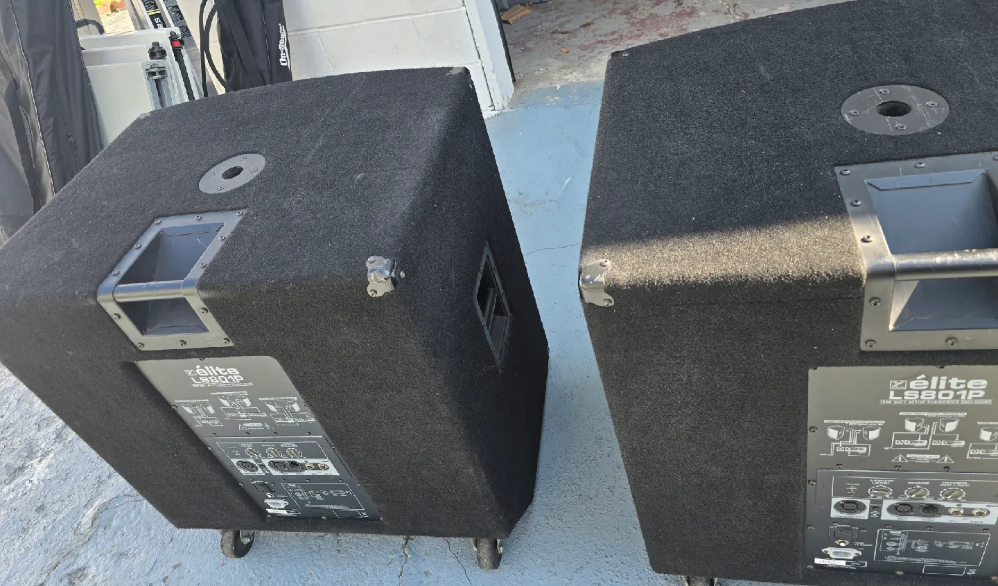 Yorkville e152 Black Loudspeakers image indicator(9)