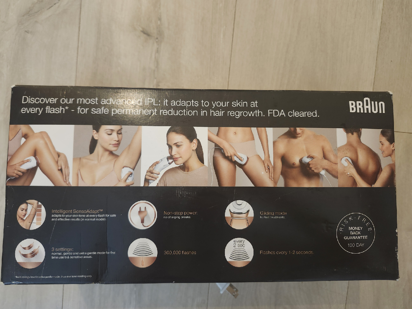 Braun Silk-expert 5 IPL Hair Removal System - photo 3