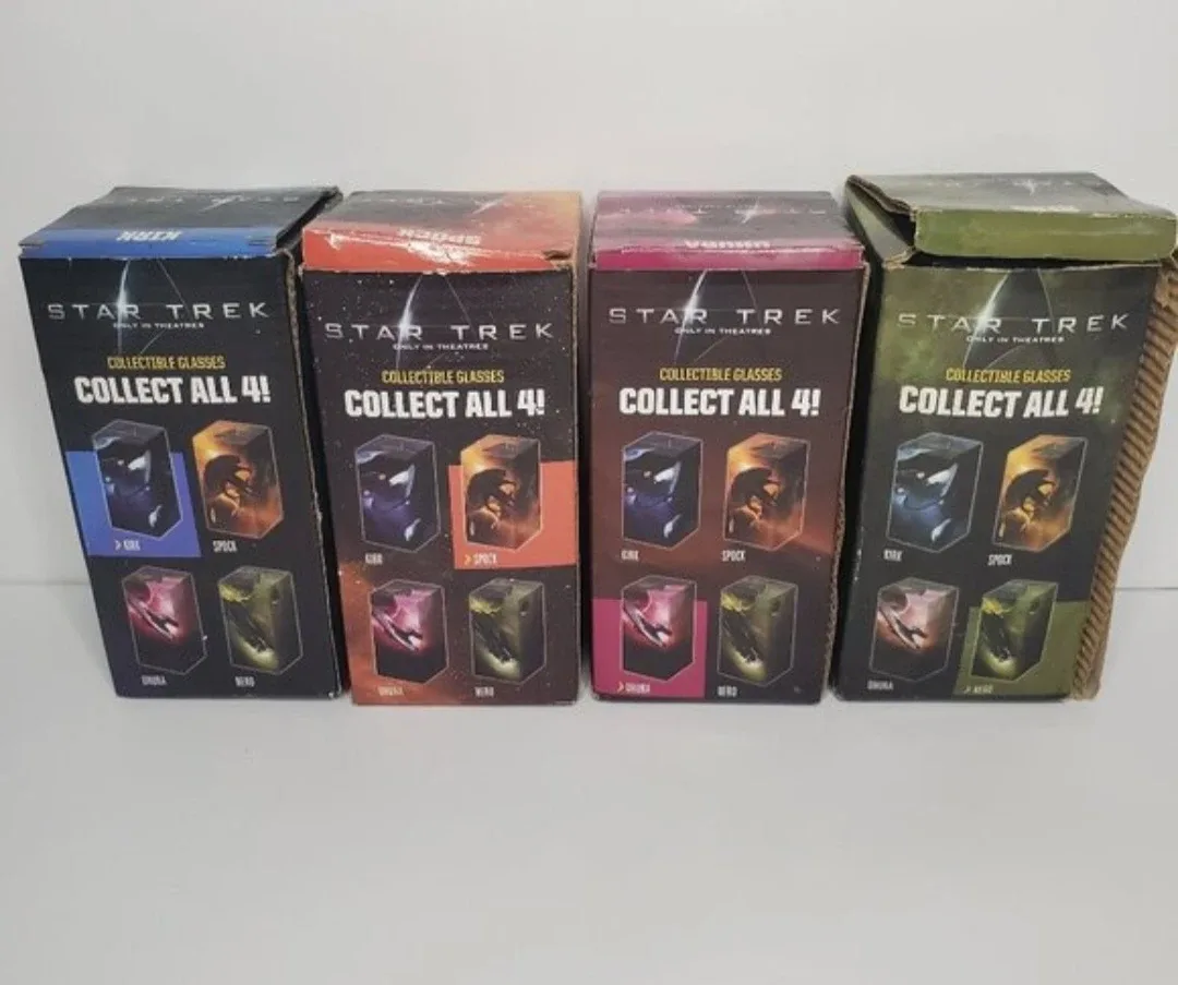 Star Trek Collectible Glasses Set of 4 image indicator(2)