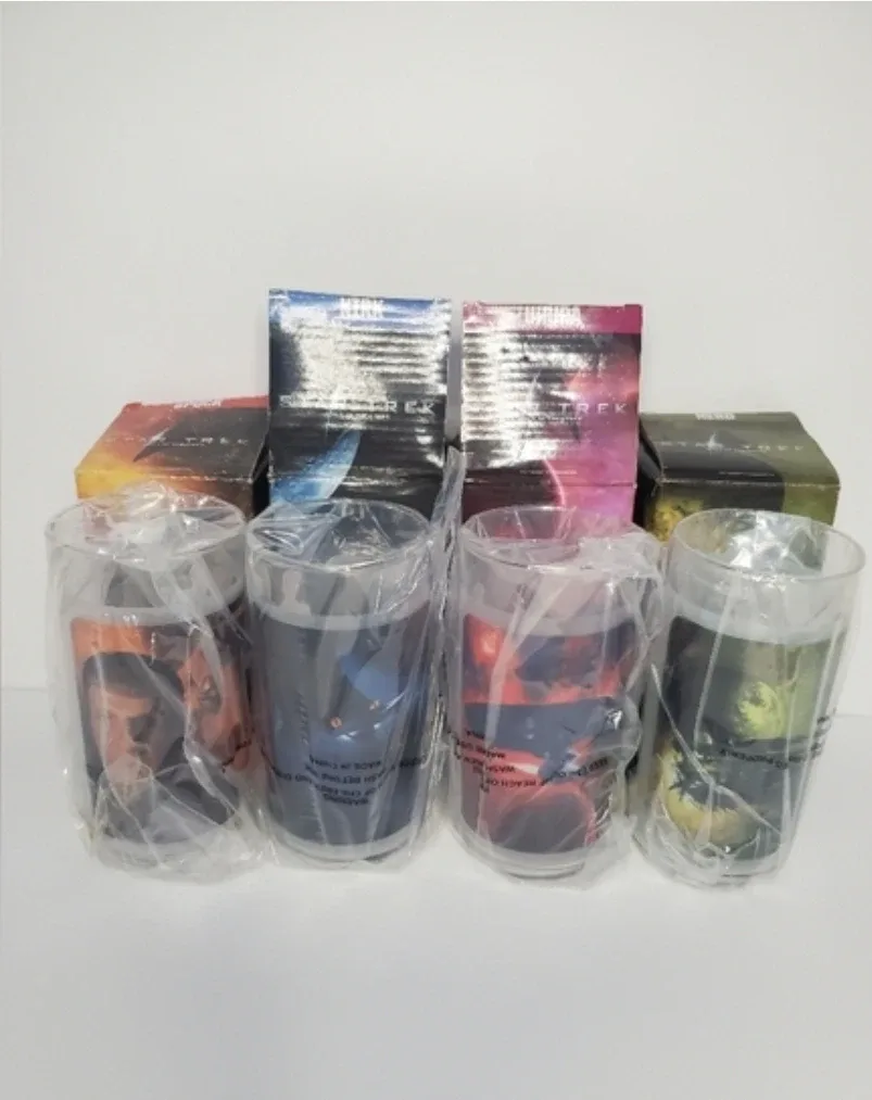 Star Trek Collectible Glasses Set of 4 image indicator(3)