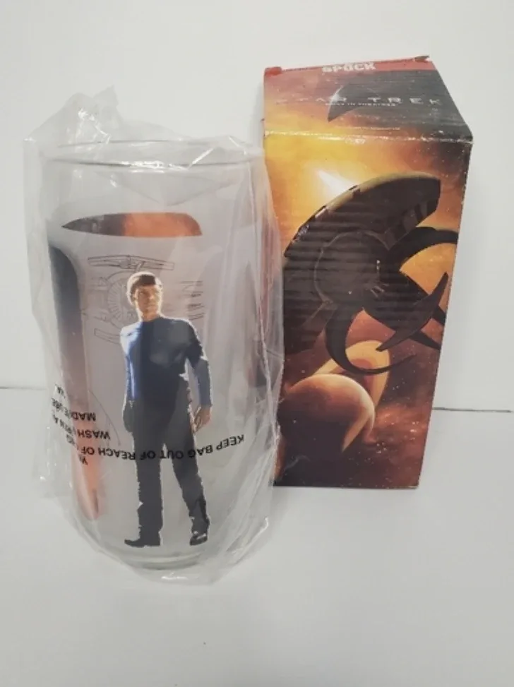 Star Trek Collectible Glasses Set of 4 image indicator(5)