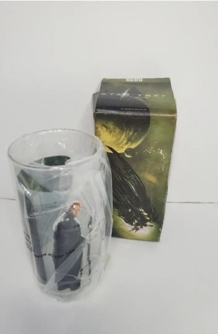 Star Trek Collectible Glasses Set of 4 image indicator(8)