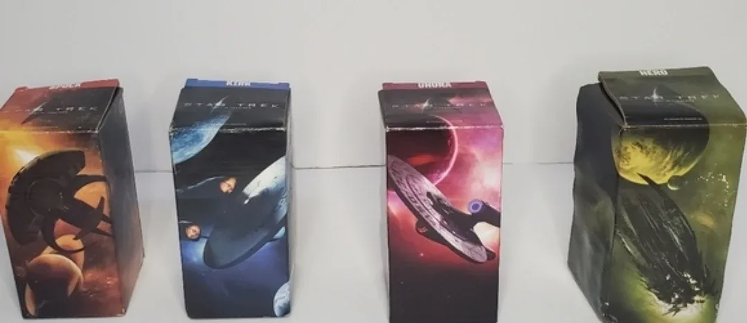 Star Trek Collectible Glasses Set of 4 image indicator(10)