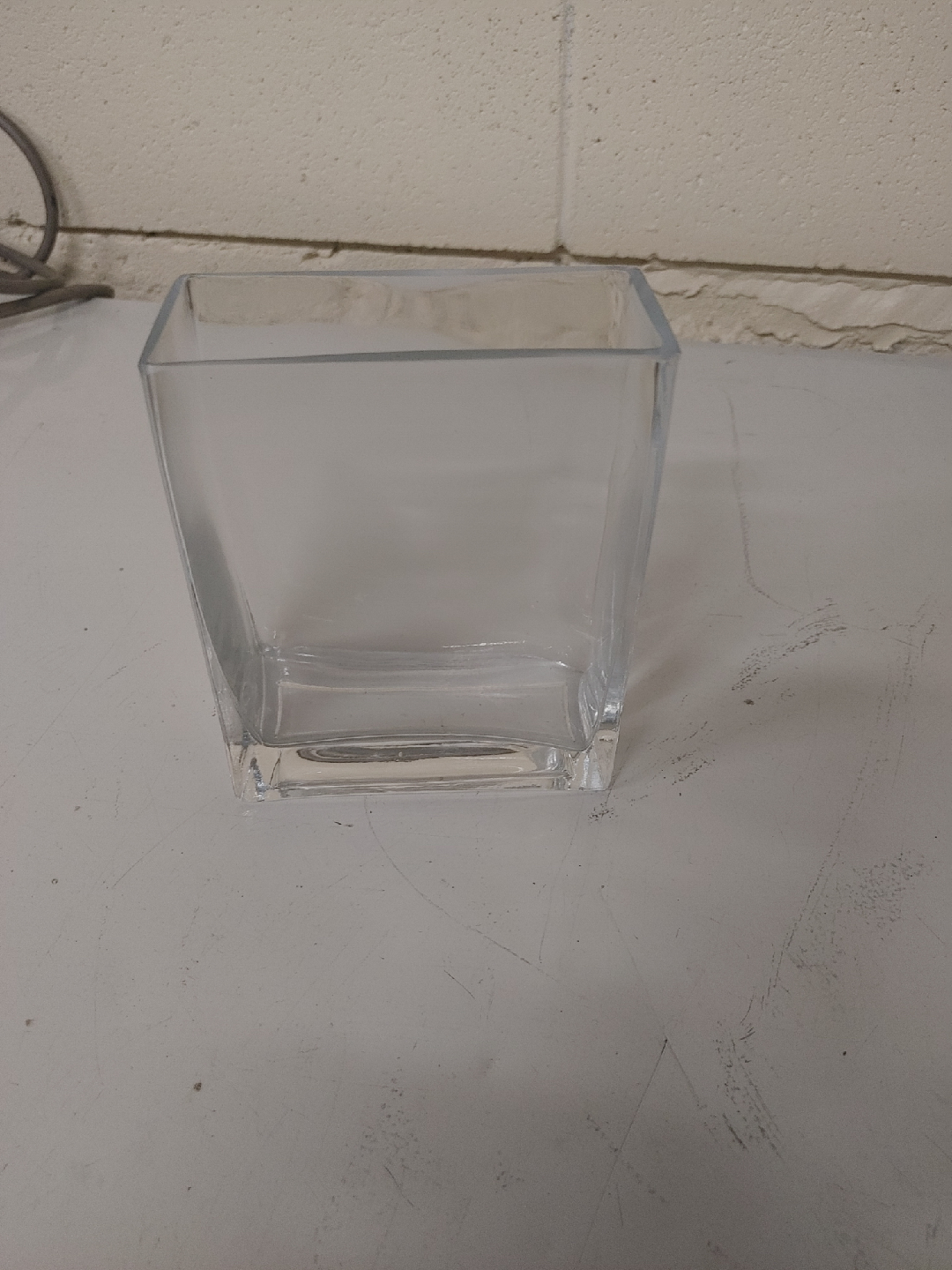 Assorted Clear Glass Vases - photo 3