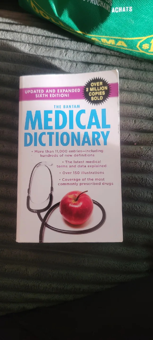 The Bantam Medical Dictionary 👻 thumbnail