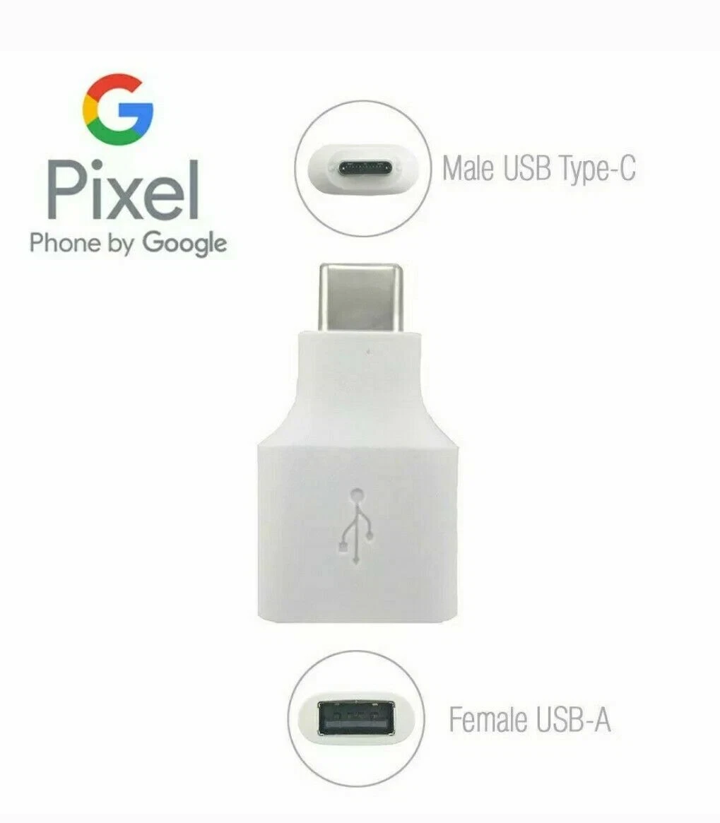 Google Type-C Adapter to USB