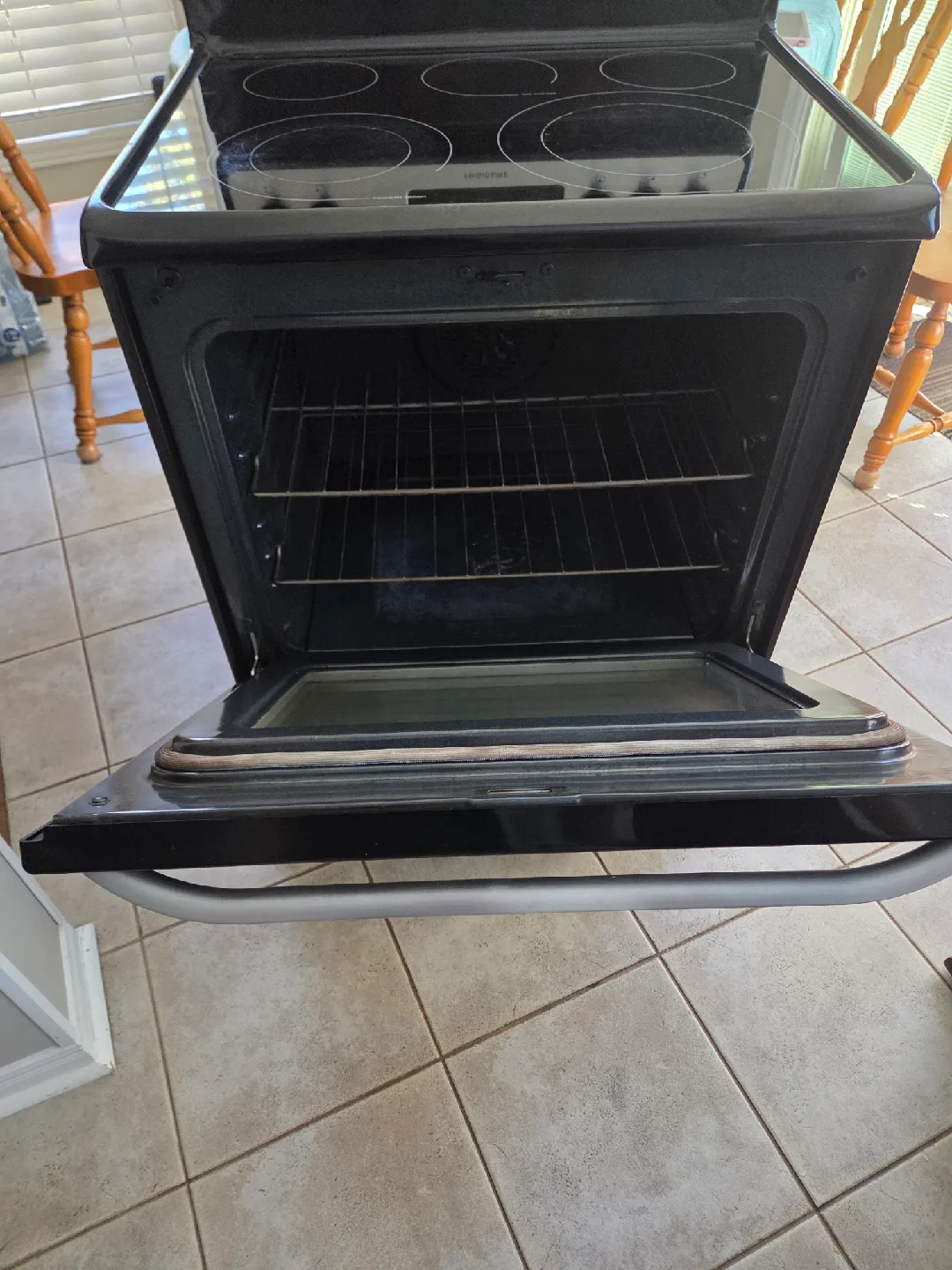 Frigidaire Electric Range Oven image indicator(4)