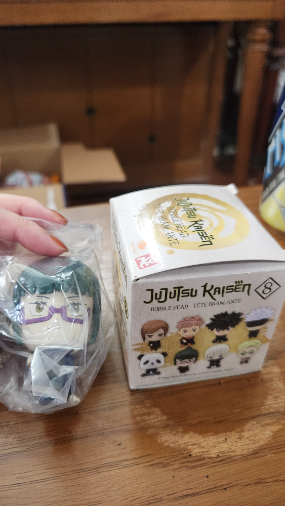 Jujutsu Kaisen Maki Zenin Bobble Head