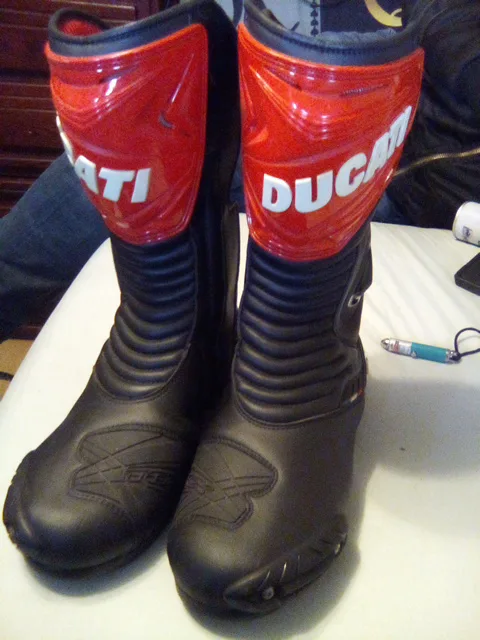 Ducati Motorcycle Riding Boots image indicator(3)