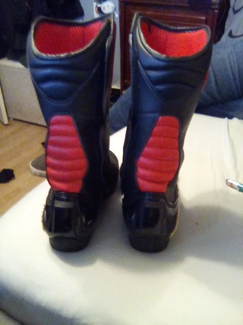 Ducati Motorcycle Riding Boots image indicator(4)