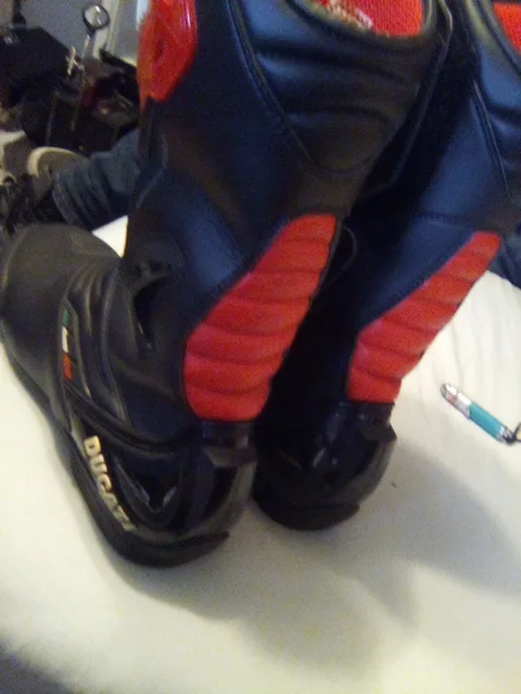 Ducati Motorcycle Riding Boots image indicator(5)