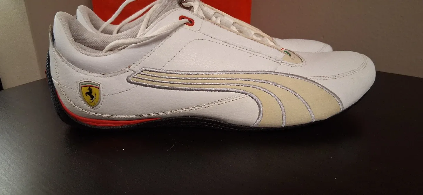 Puma Ferrari Race Low Sneakers - White image indicator(4)
