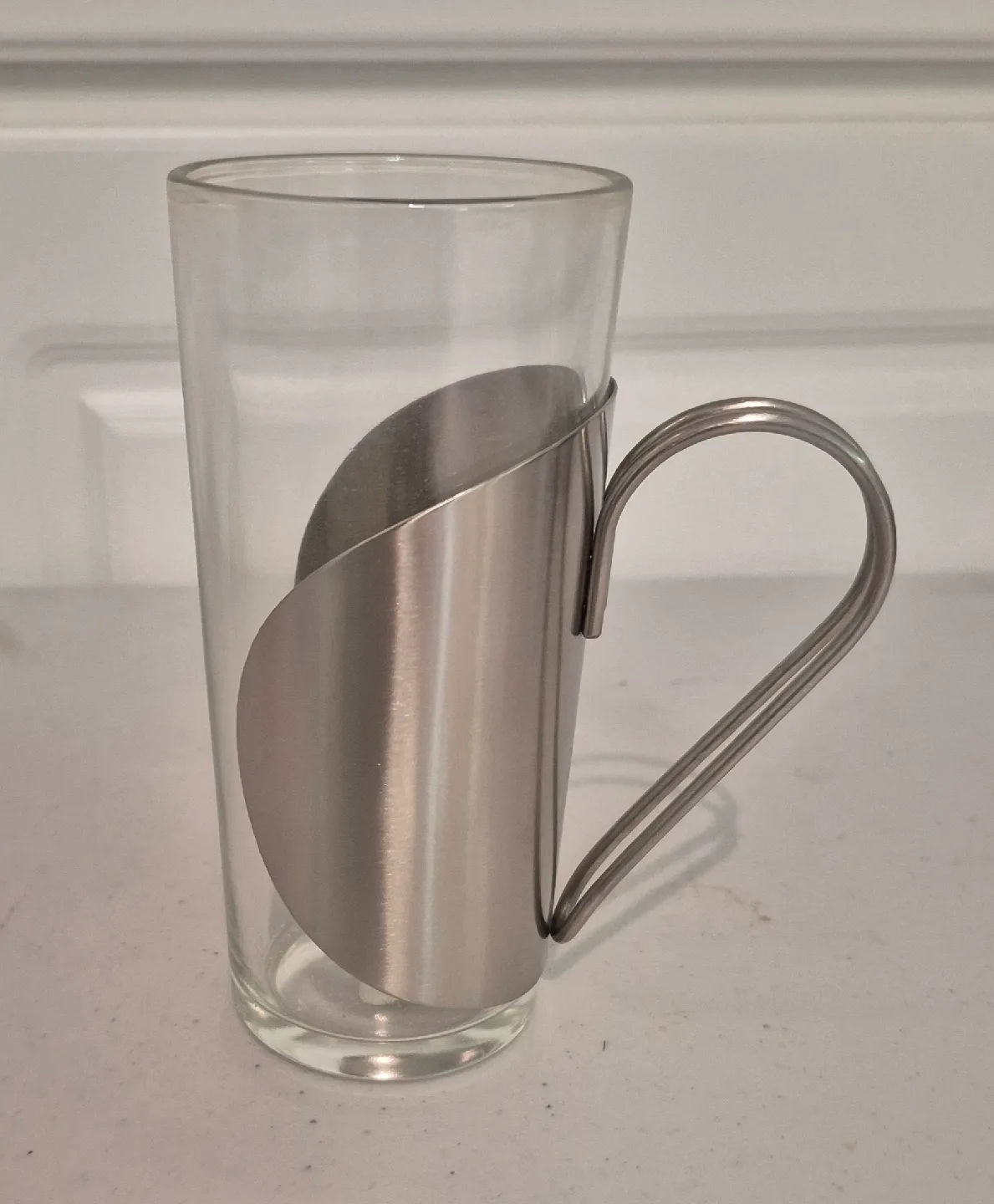 Set of 8 Stainless Steel Specialty Coffee Cups with Spoons image indicator(7)