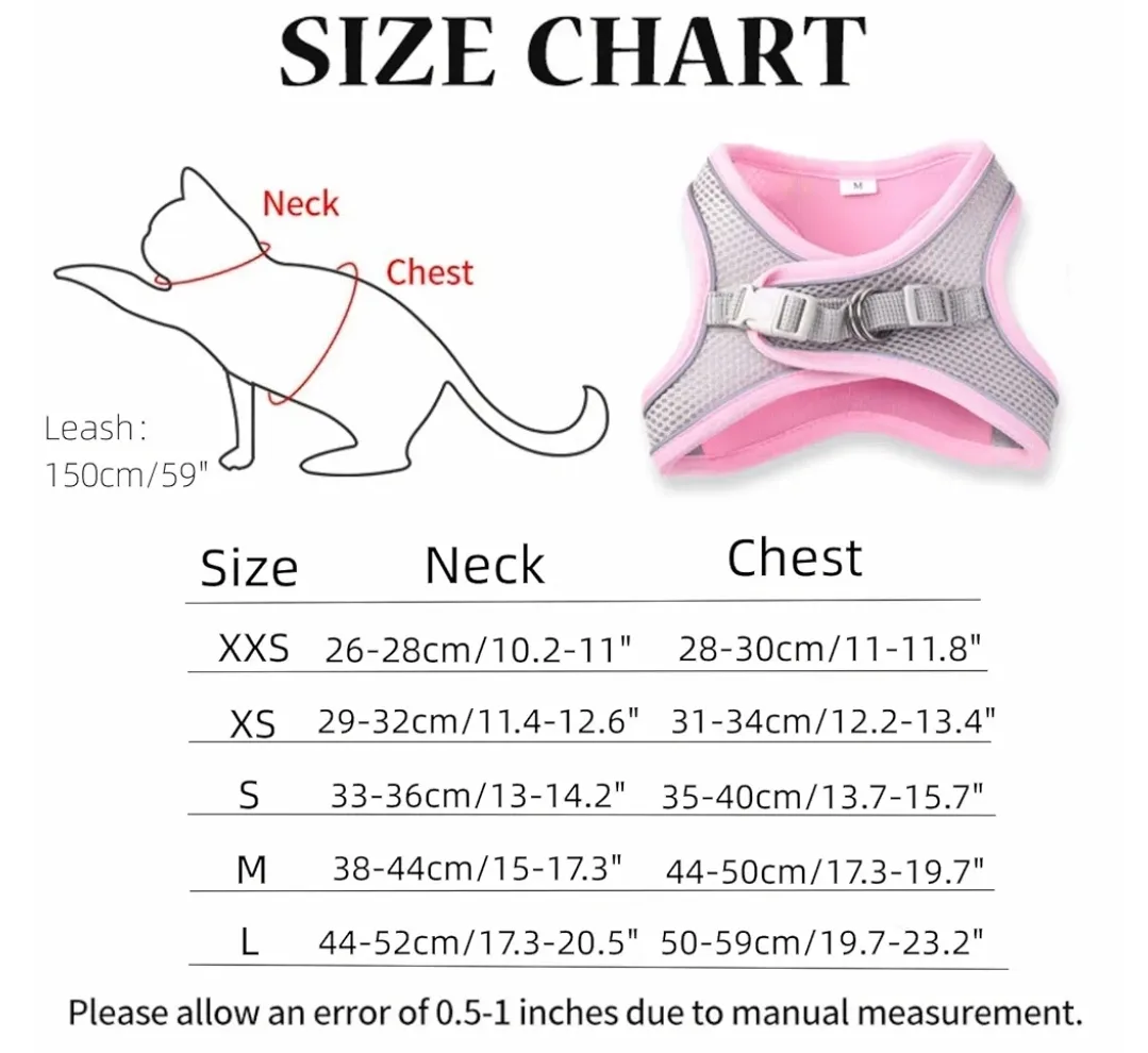 New - Harness and Leash image indicator(5)