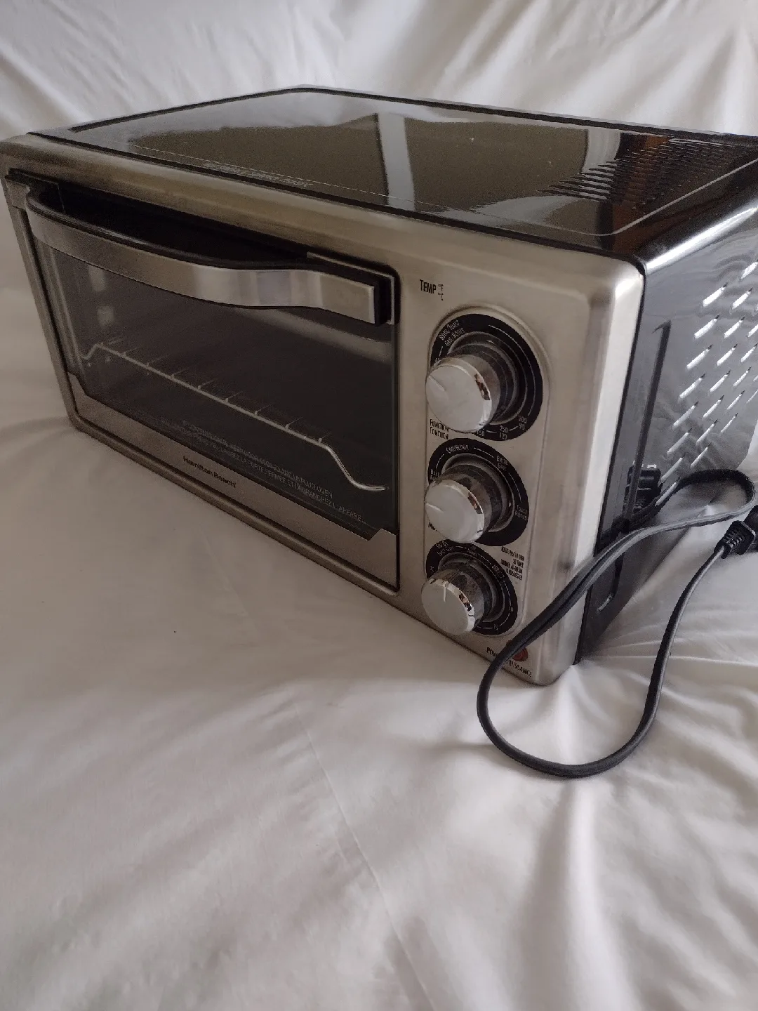 Toaster Oven Hamilton Beach image indicator(8)