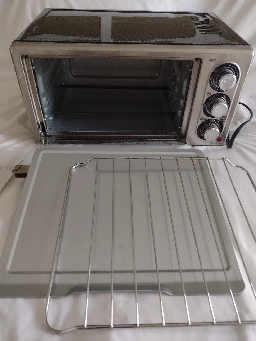 Toaster Oven Hamilton Beach image indicator(10)