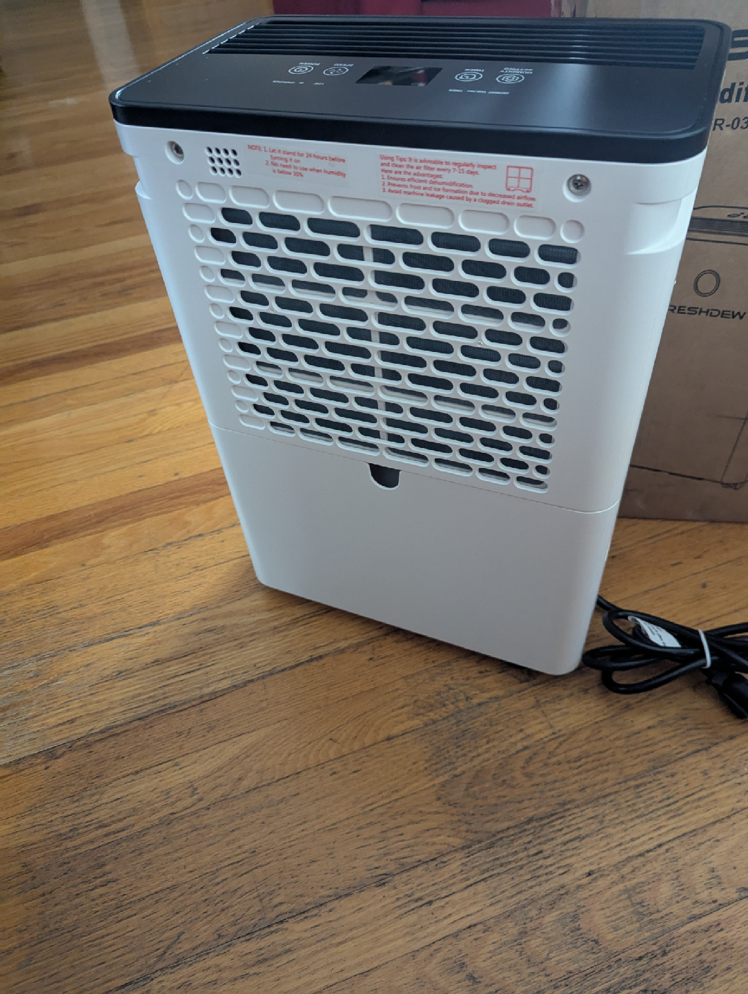 Freshdew Dehumidifier PD8R-03BE - 4500 Sq.ft - photo 4