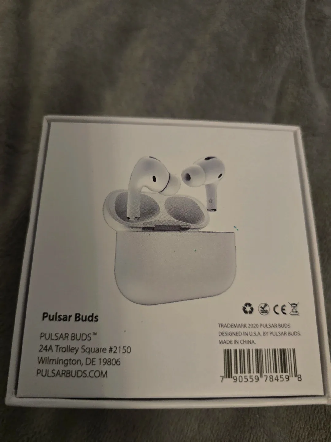 Pulsar Buds - Wireless Earbuds image indicator(2)