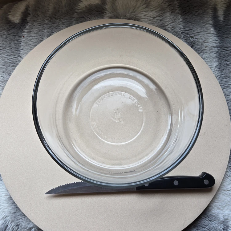 Anchor Hocking Glass Mixing Bowl