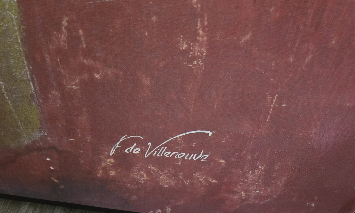 Large Wall print by Fabrice de Villeneuve - photo 2
