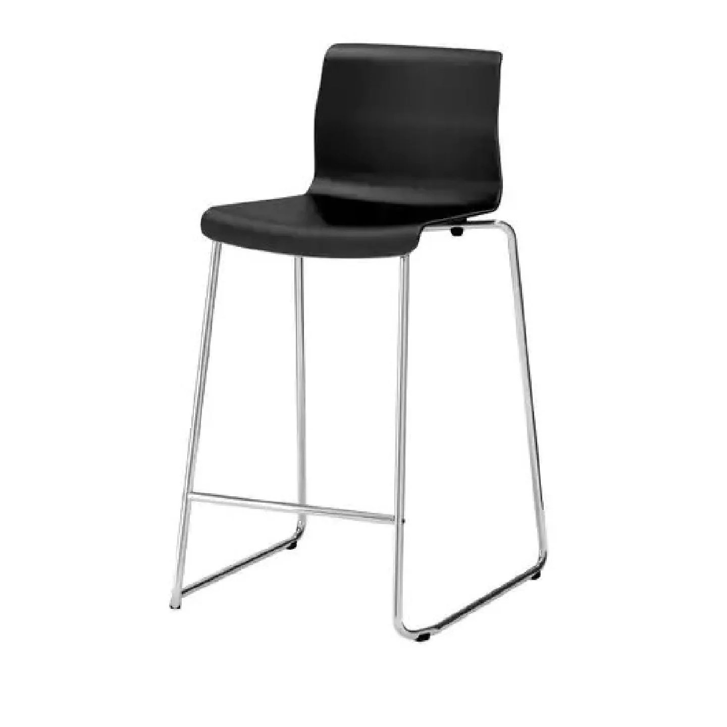 IKEA Glenn Bar Stool - Black thumbnail