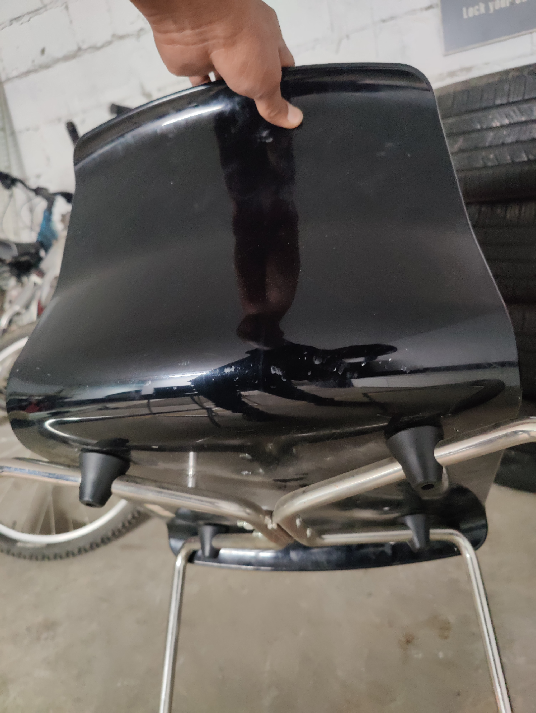 IKEA Glenn Bar Stool - Black. 10 each - photo 3