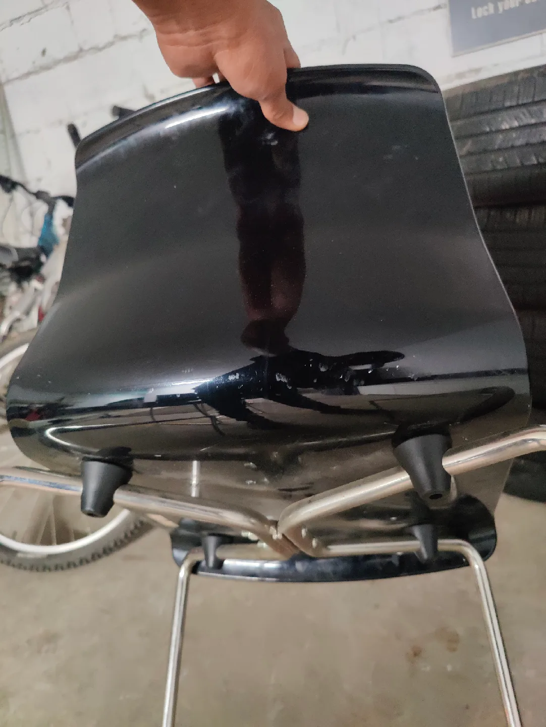 IKEA Glenn Bar Stool - Black. 10 each image indicator(3)