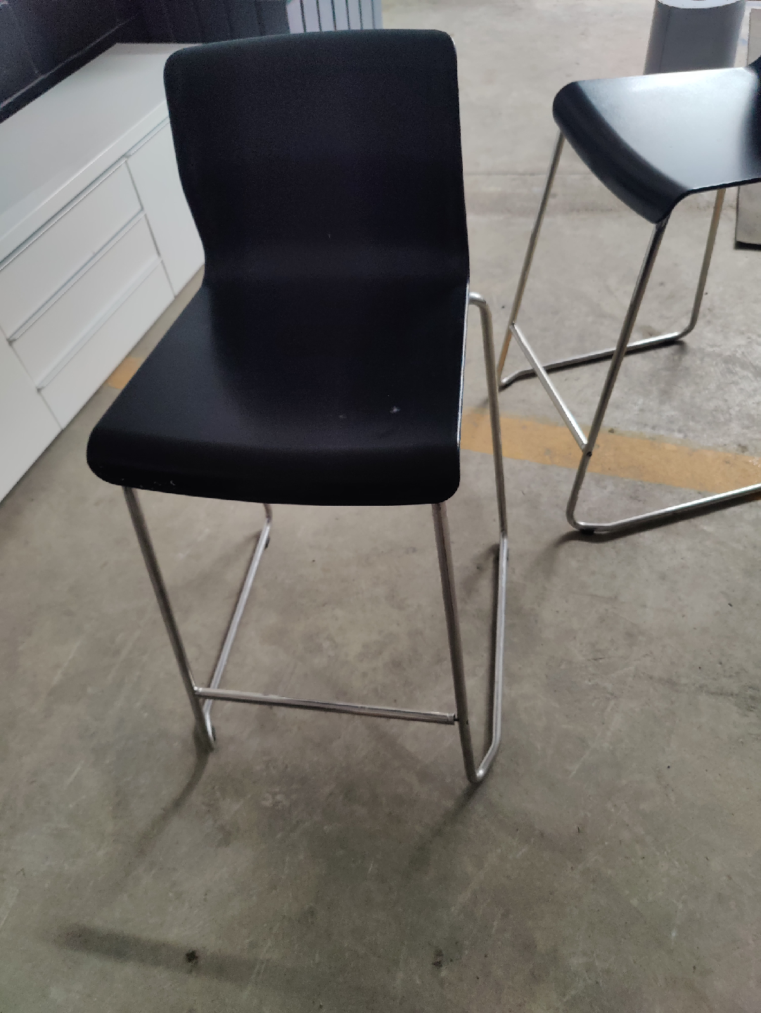 IKEA Glenn Bar Stool - Black. 10 each - photo 4