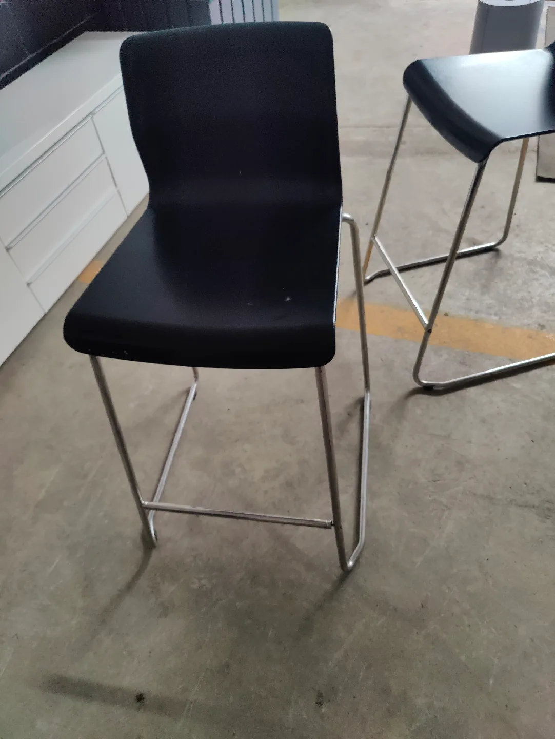 IKEA Glenn Bar Stool - Black. 10 each image indicator(4)