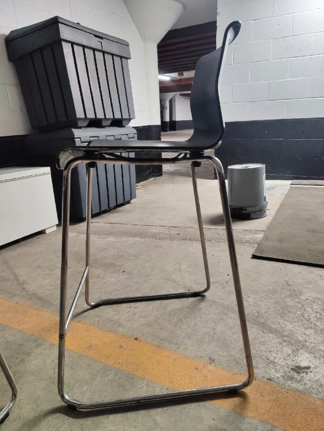 IKEA Glenn Bar Stool - Black. 10 each image indicator(5)