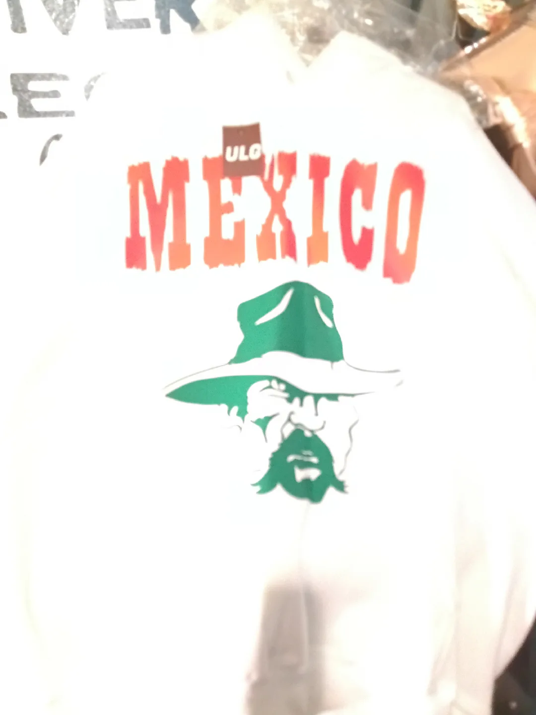 ULG Mexico White Sweatshirt image indicator(2)