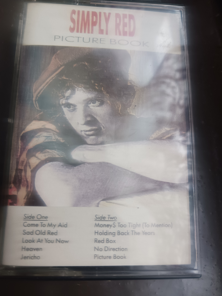 Simply Red Picture Book Cassette Tape