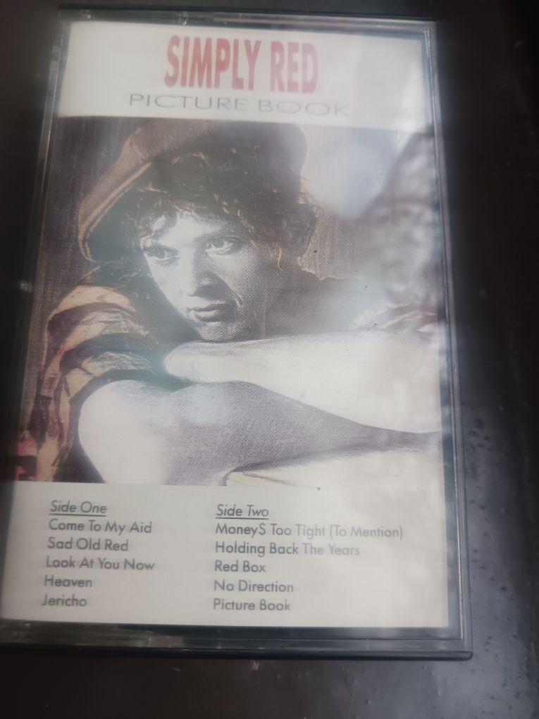 Simply Red Picture Book Cassette Tape - photo 2