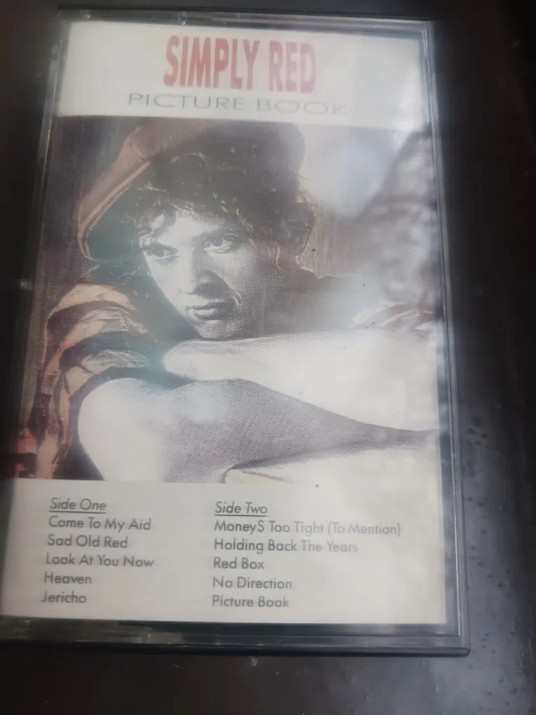 Simply Red Picture Book Cassette Tape image indicator(2)