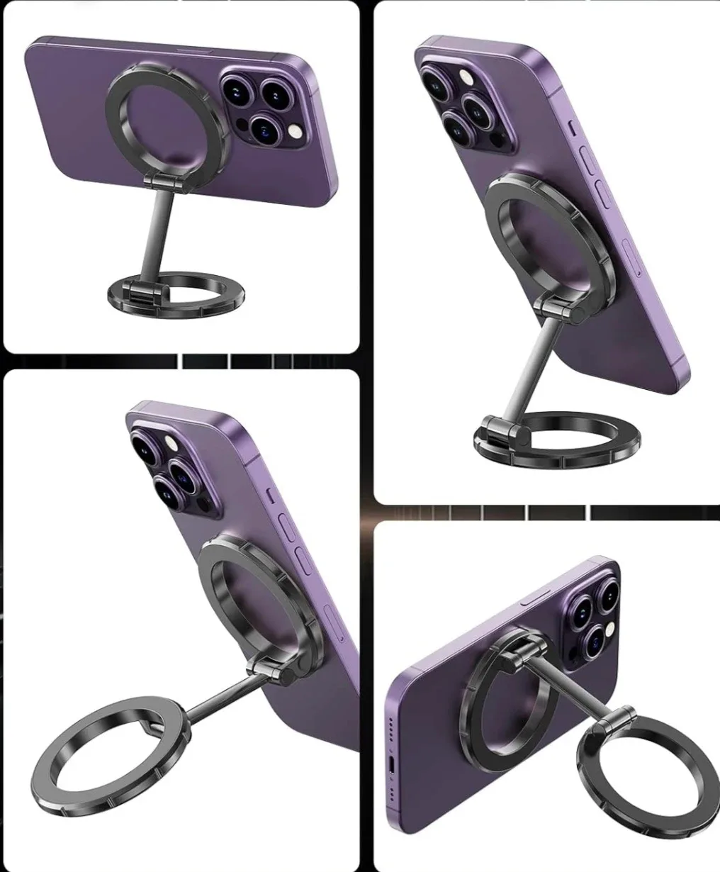 Double-Ring Magnetic Phone Holder image indicator(4)