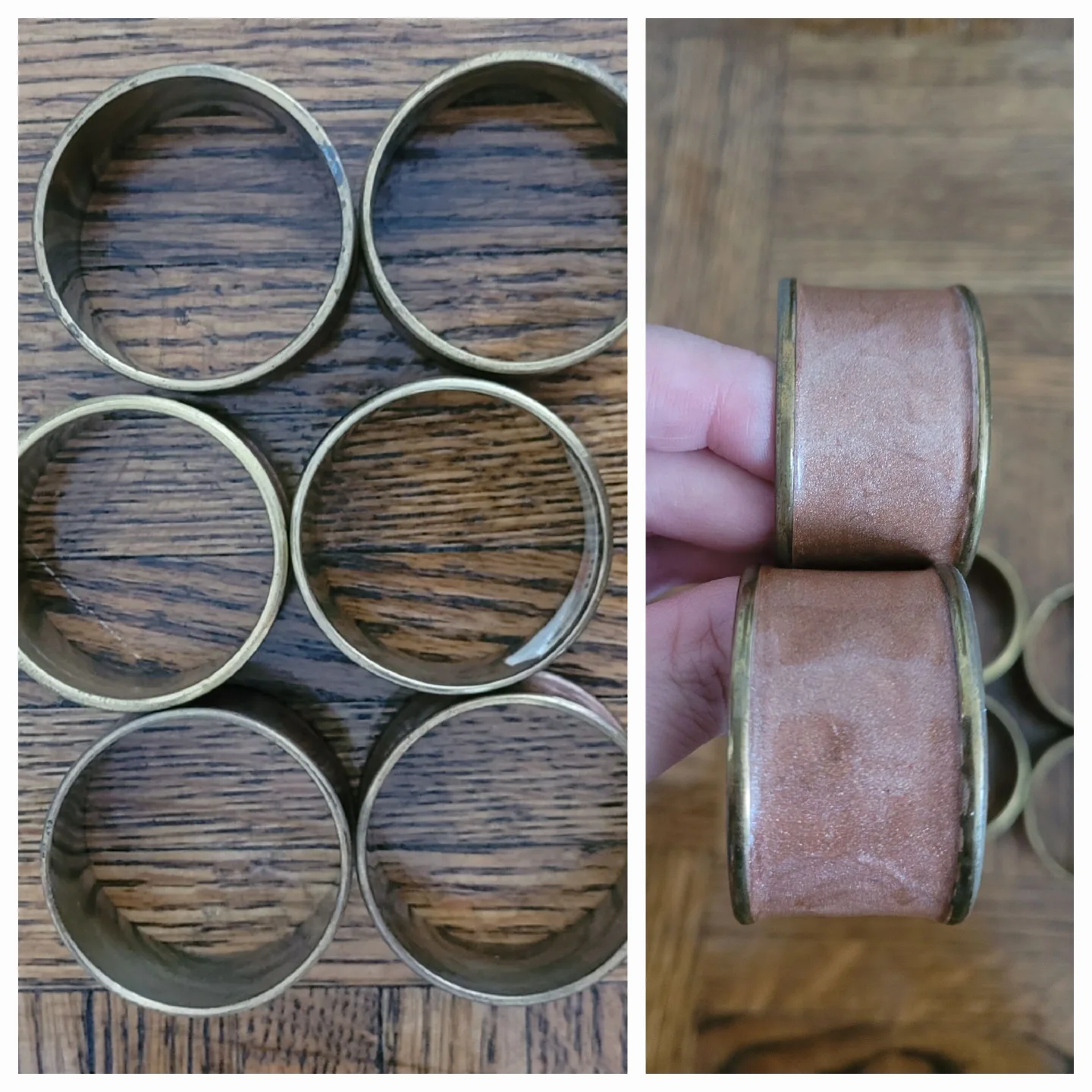 Napkin Rings - Set of 6 🥕 thumbnail