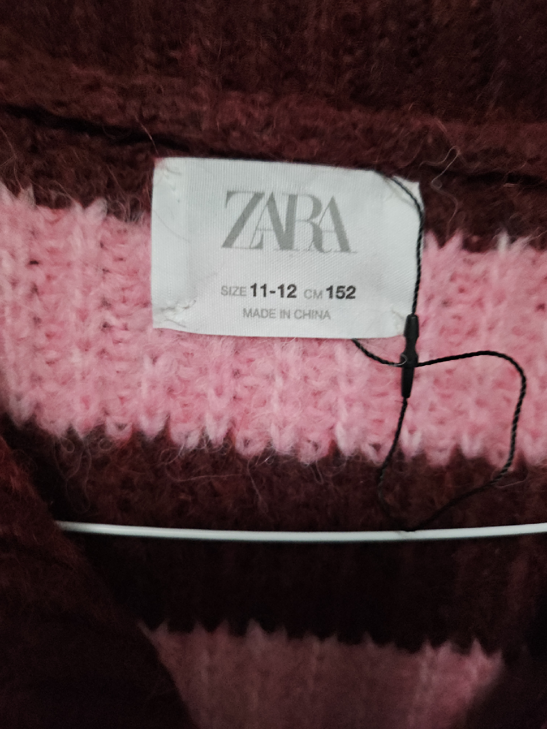 Zara Striped Knit Sweater Size 11-12 - photo 2