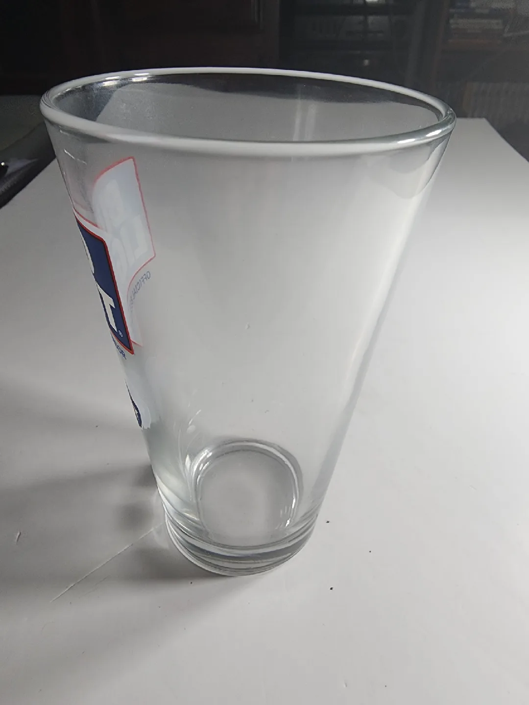 Bud Light Buffalo Bills Beer Glass image indicator(3)