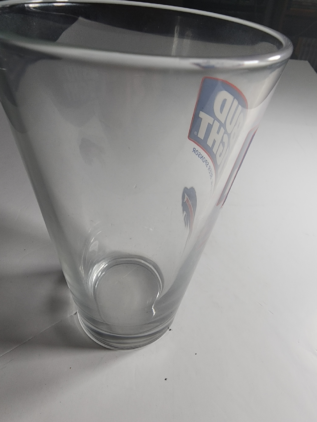 Bud Light Buffalo Bills Beer Glass - photo 5
