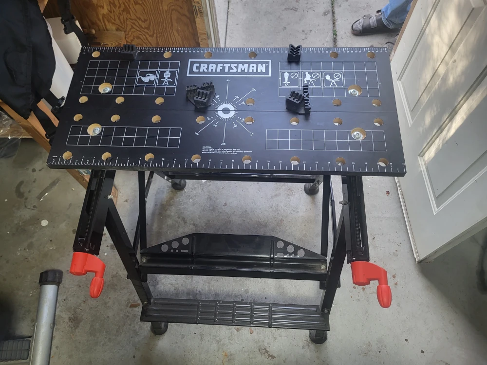 Craftsman Work Table
