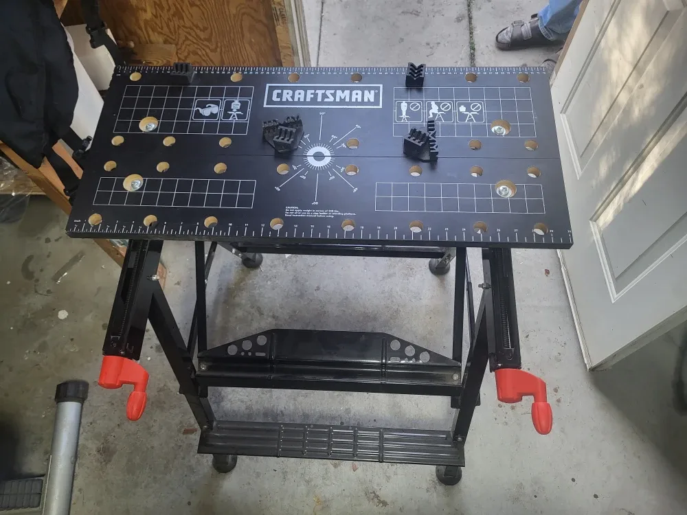 Craftsman Work Table