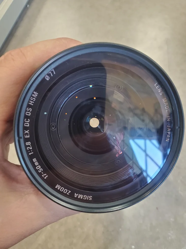 Sigma 17-50mm f/2.8 EX DC OS HSM Lens image indicator(4)