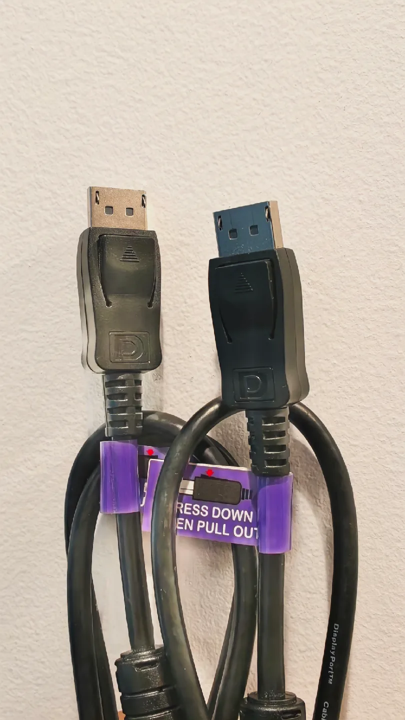 DisplayPort Cable - Black thumbnail