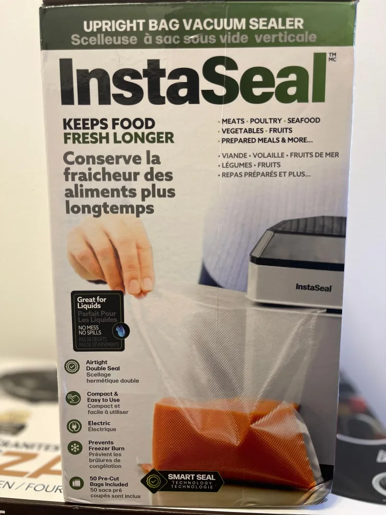 InstaSeal Upright Bag Vacuum Sealer image indicator(6)
