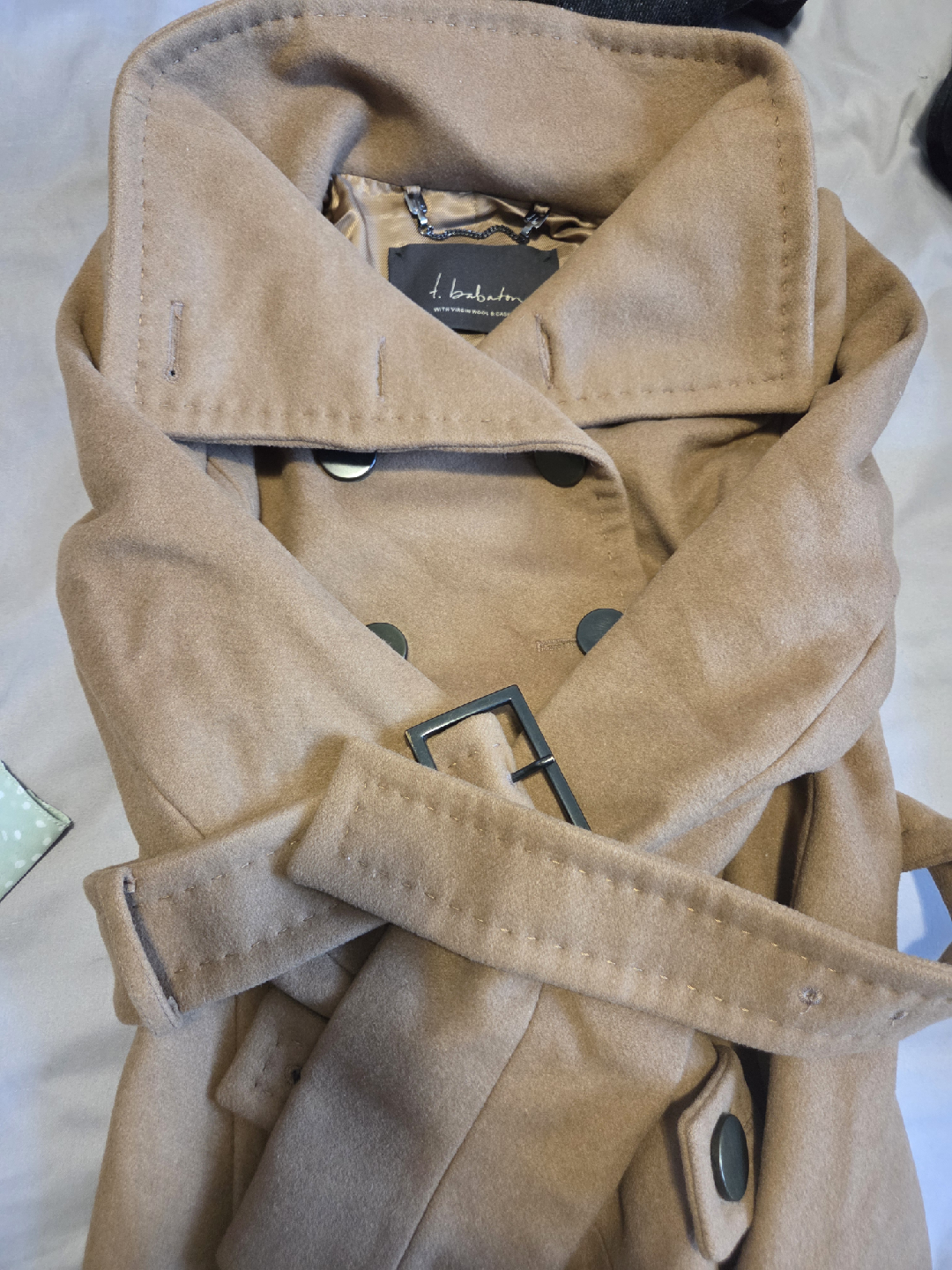 Aritzia Babaton fall coat