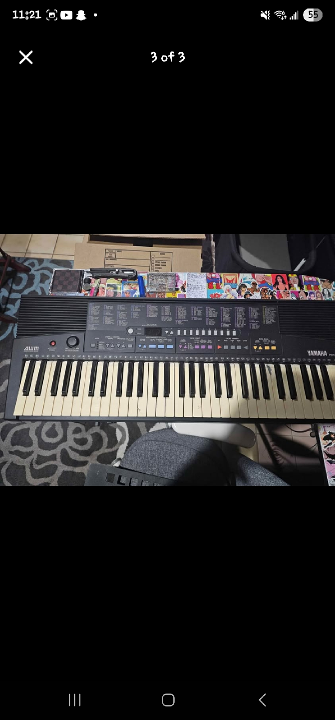 Yamaha PSR-220 Keyboard - photo 2