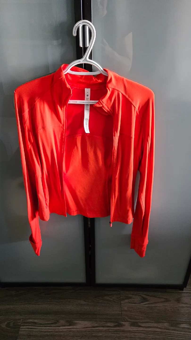 Lululemon Define Jacket Orange thumbnail