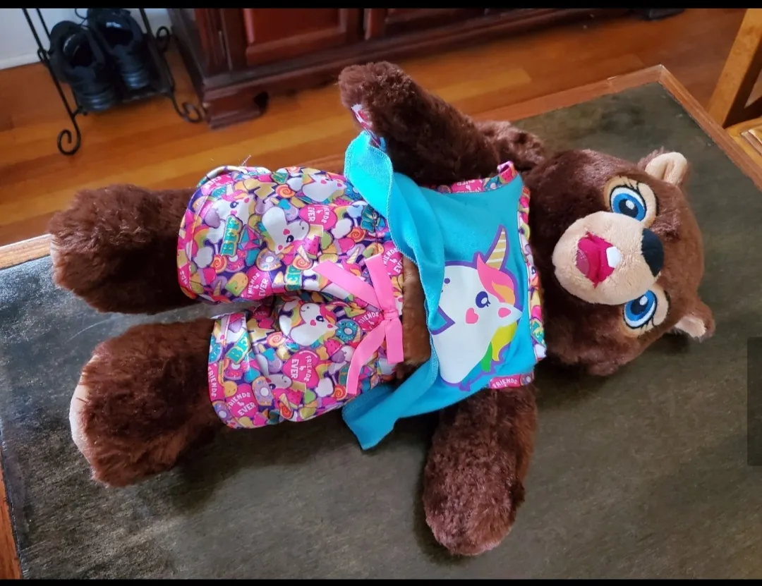 Build-A-Bear Beaver Plush thumbnail