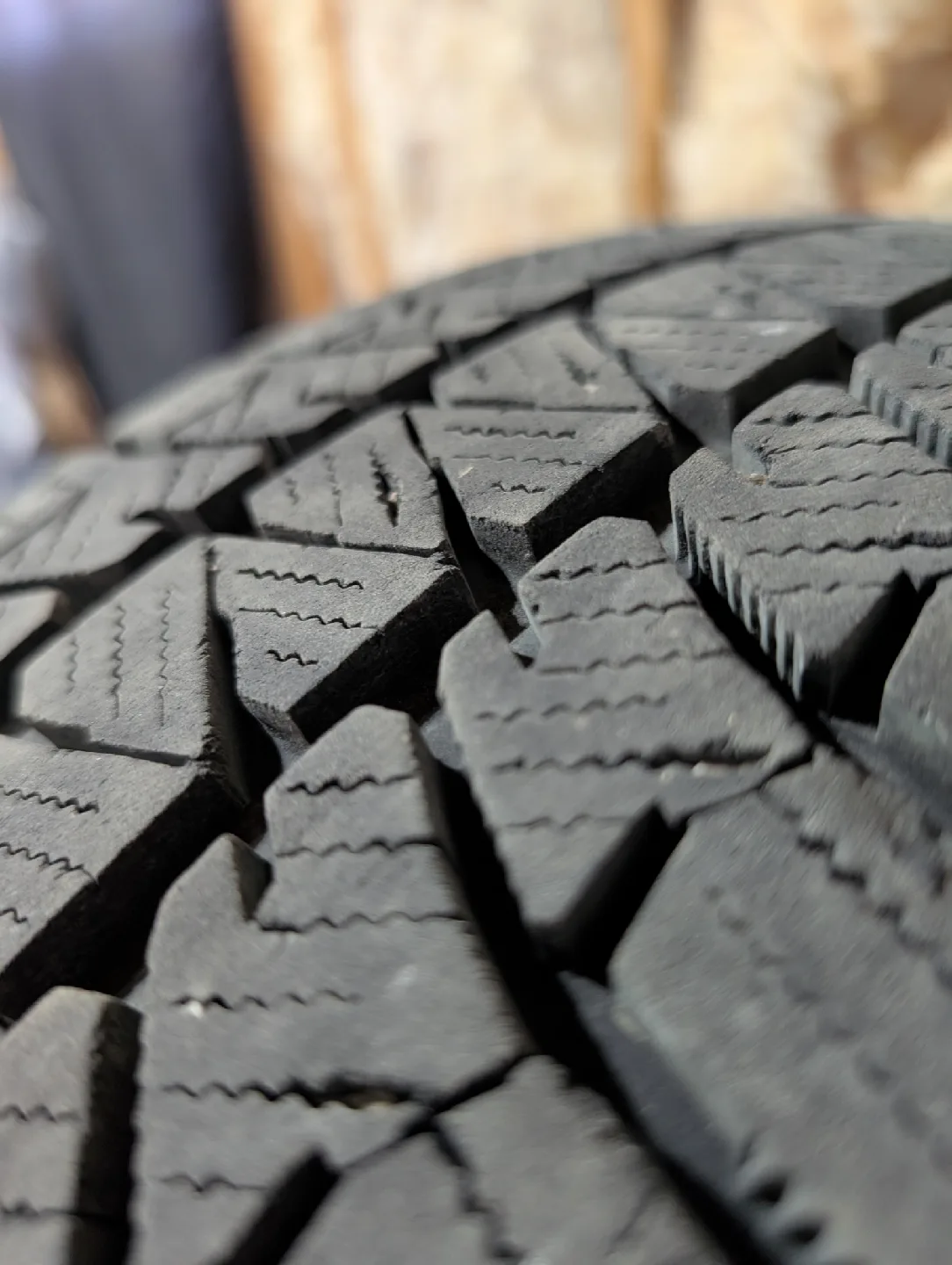 (4)-195/65R15 Winter Tires On Steel Rims Off 2021 Toyota Corolla image indicator(2)